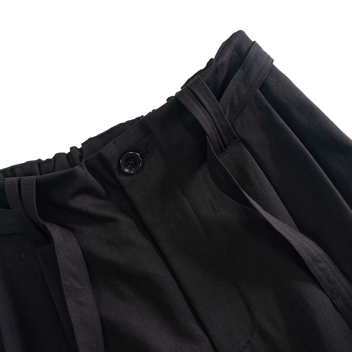 RAW/21 Cobaltero Curved Tailored Trousers Black (SS26)