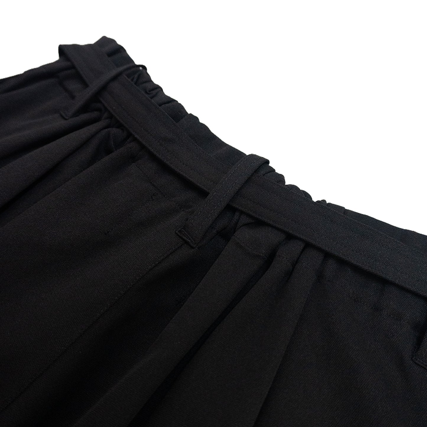 RAW/21 Cobaltero Curved Tailored Trousers Black (SS26)