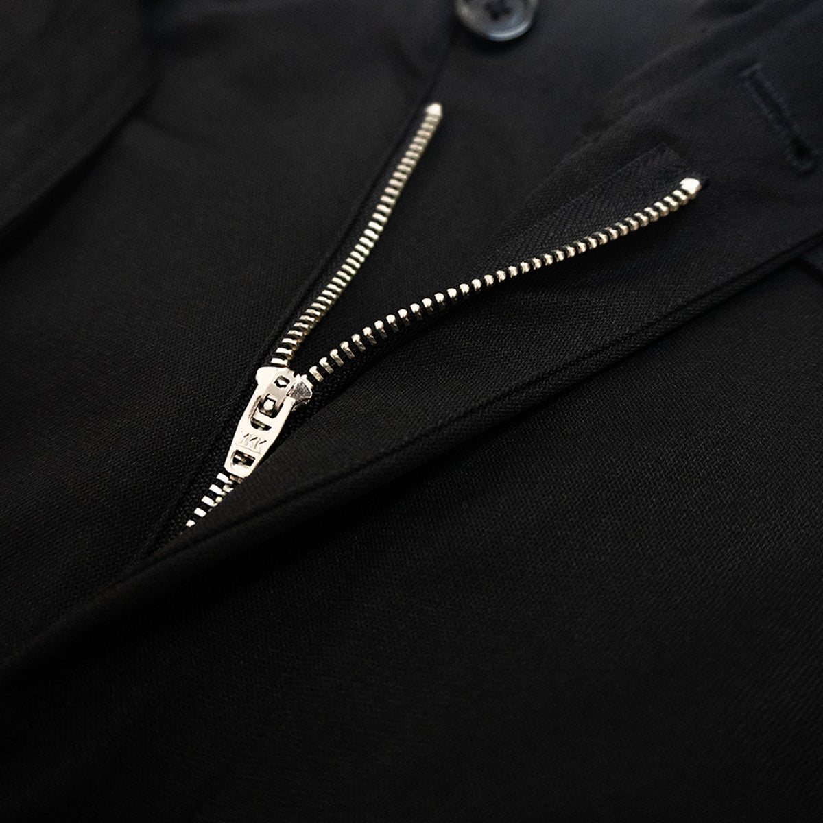 RAW/21 Cobaltero Curved Tailored Trousers Black (SS26)