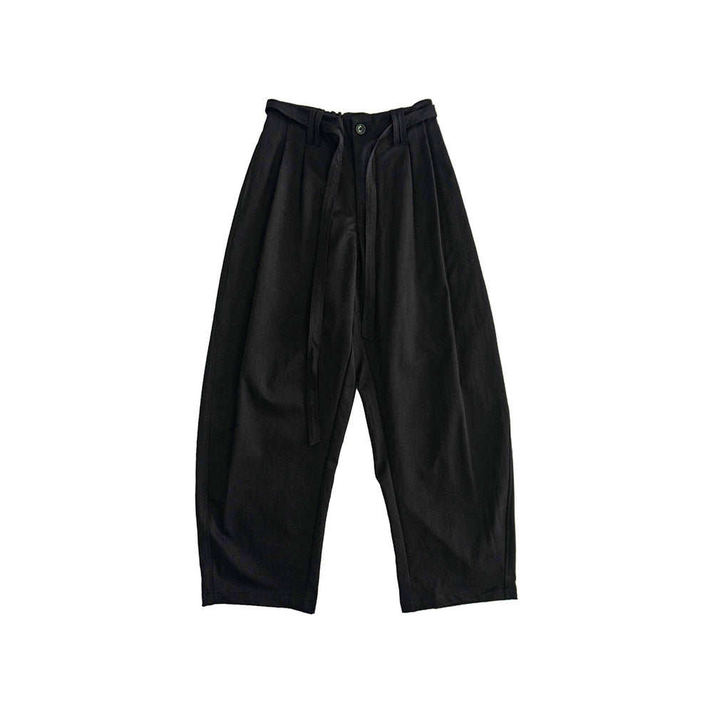 RAW/21 Cobaltero Curved Tailored Trousers Black (SS26)
