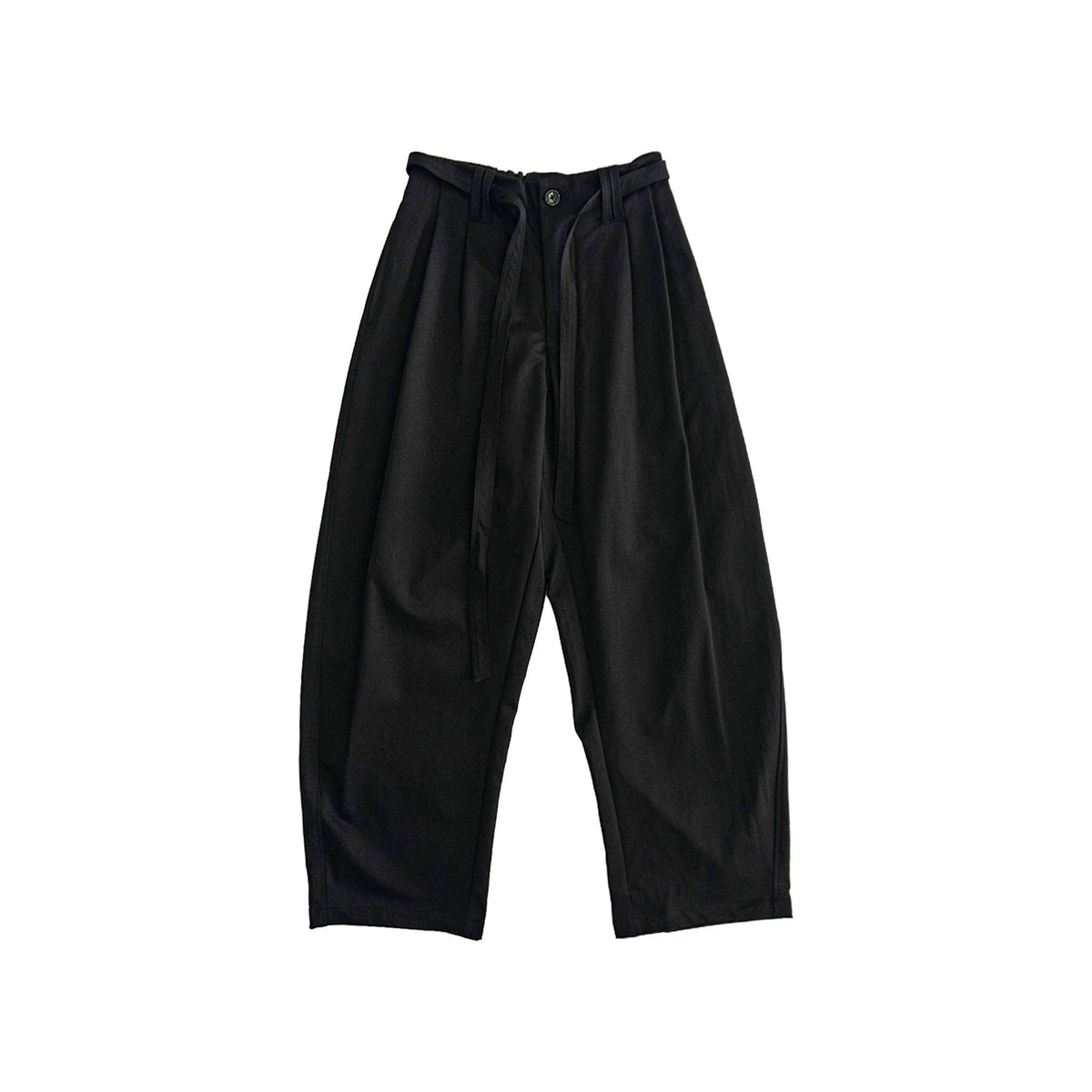 RAW/21 Cobaltero Curved Tailored Trousers Black (SS26)