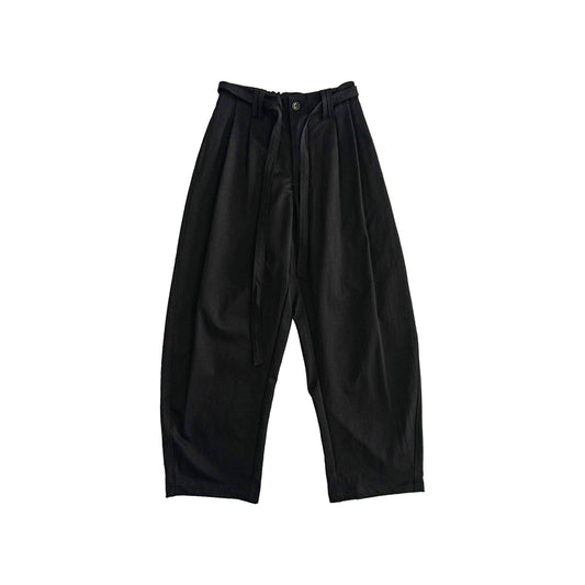 RAW/21 Cobaltero Curved Tailored Trousers Black (SS26)
