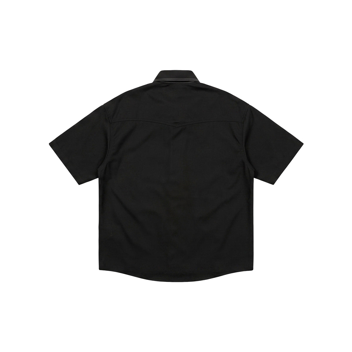 RAW/21 Bit-Perfect Short Sleeve Shirt Black (SS26)