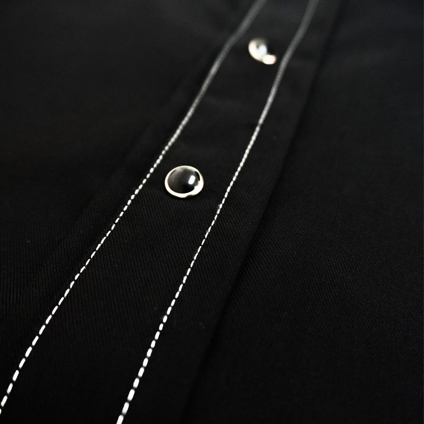 RAW/21 Bit-Perfect Short Sleeve Shirt Black (SS26)