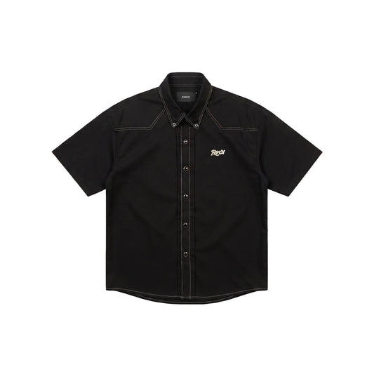 RAW/21 Bit-Perfect Short Sleeve Shirt Black (SS26)