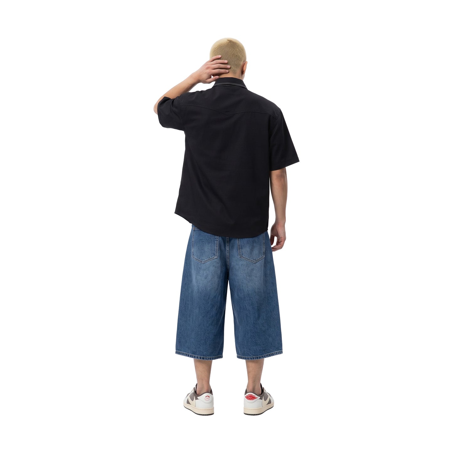 RAW/21 Bit-Perfect Short Sleeve Shirt Black (SS26)