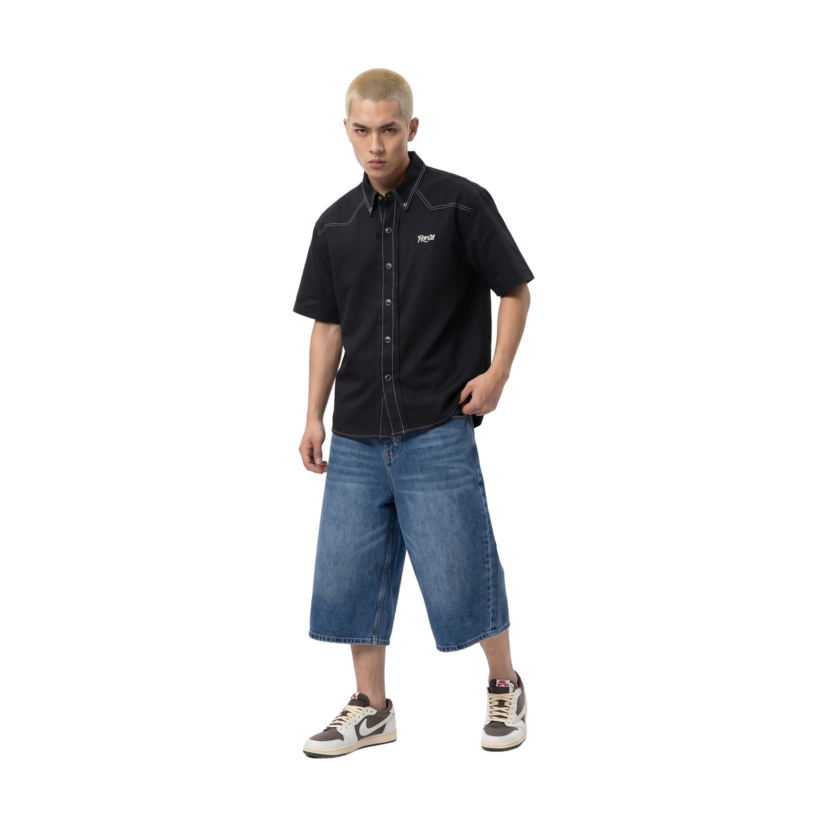 RAW/21 Bit-Perfect Short Sleeve Shirt Black (SS26)