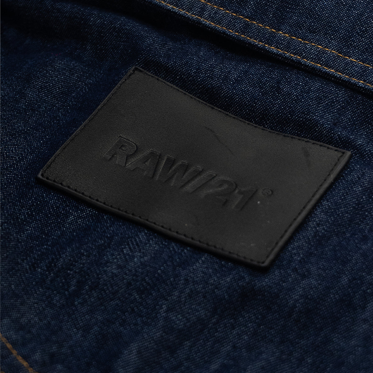 RAW/21 Accent Short Sleeve Shirt Denim Blue (SS26)