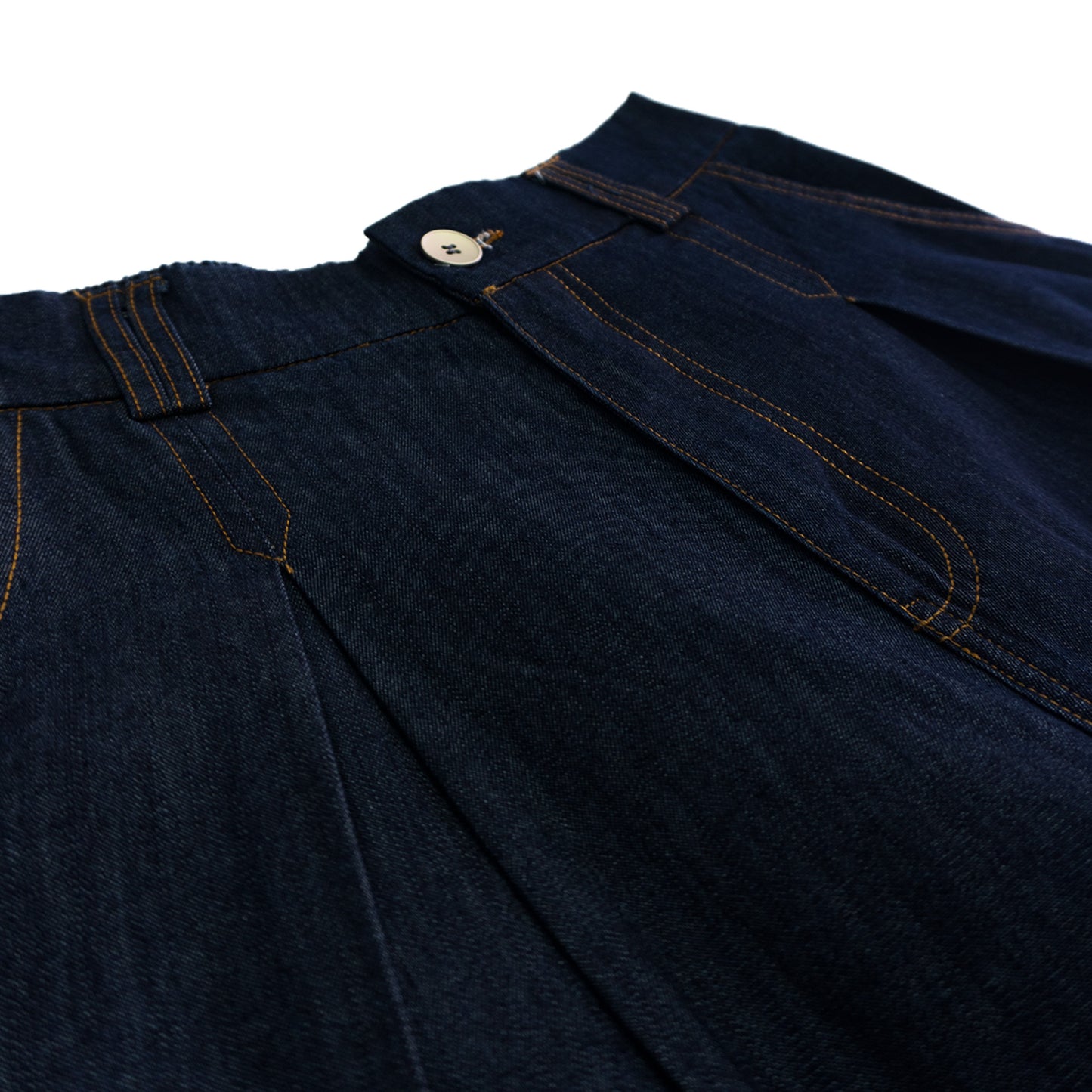 RAW/21 Accent Wide Leg Jeans Dark Blue (SS26)