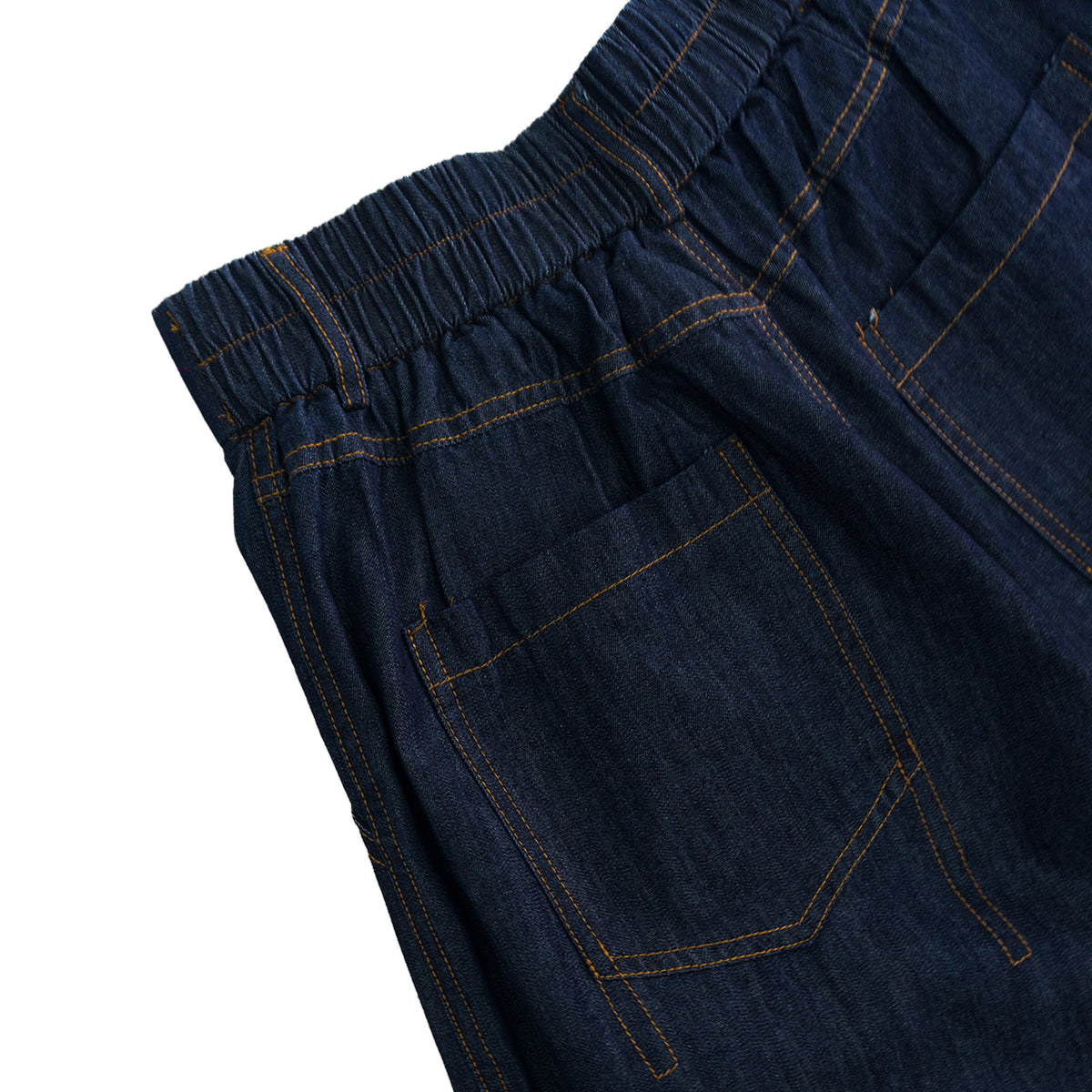 RAW/21 Accent Wide Leg Jeans Dark Blue (SS26)