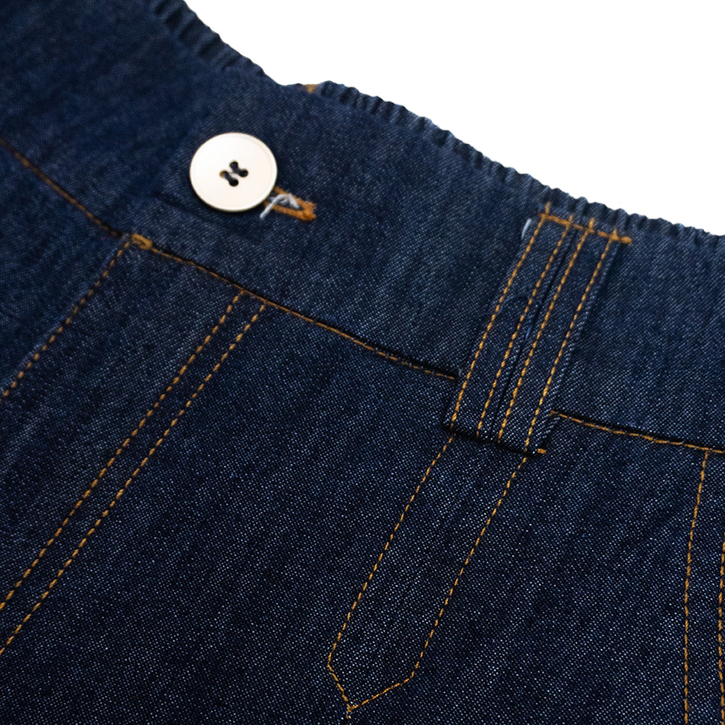 RAW/21 Accent Wide Leg Jeans Dark Blue (SS26)