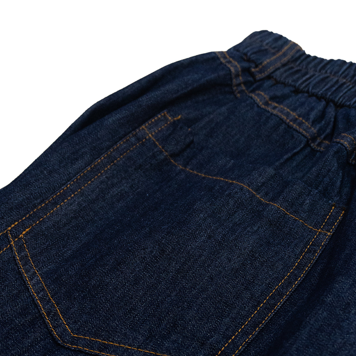 RAW/21 Accent Wide Leg Jeans Dark Blue (SS26)