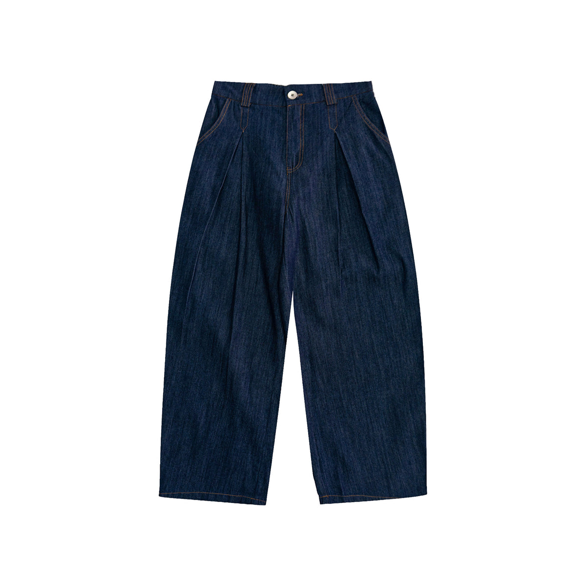 RAW/21 Accent Wide Leg Jeans Dark Blue (SS26)