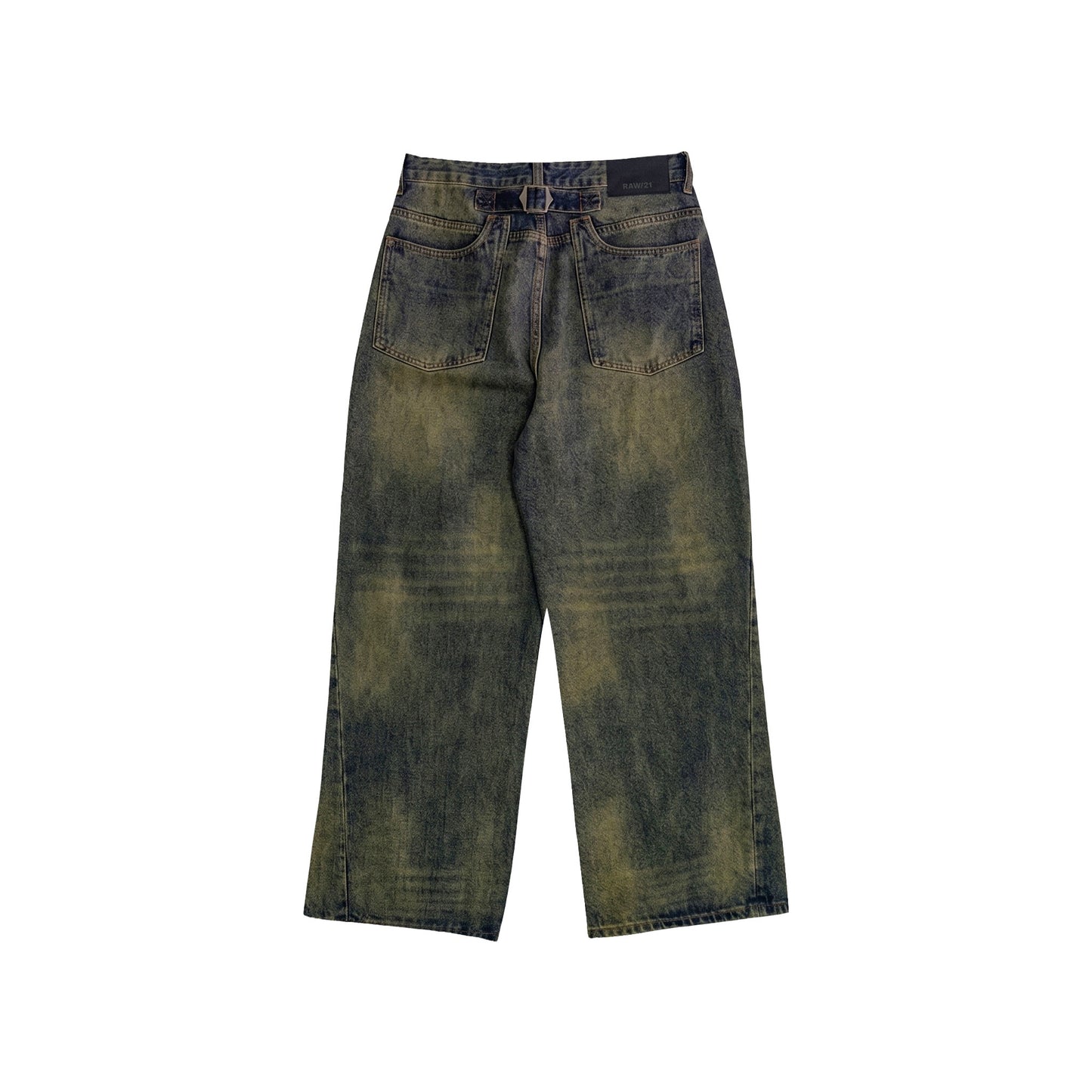 RAW/21 Matrix Vintage Wide Leg Jeans Washed Blue (SS26)