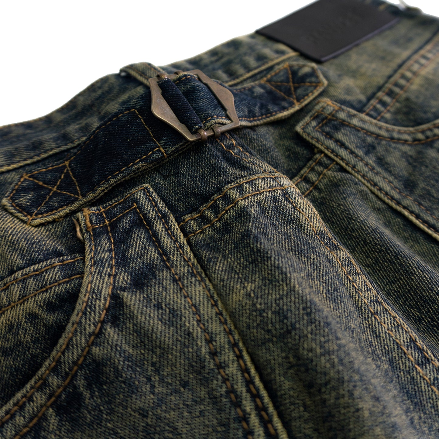 RAW/21 Matrix Vintage Wide Leg Jeans Washed Blue (SS26)