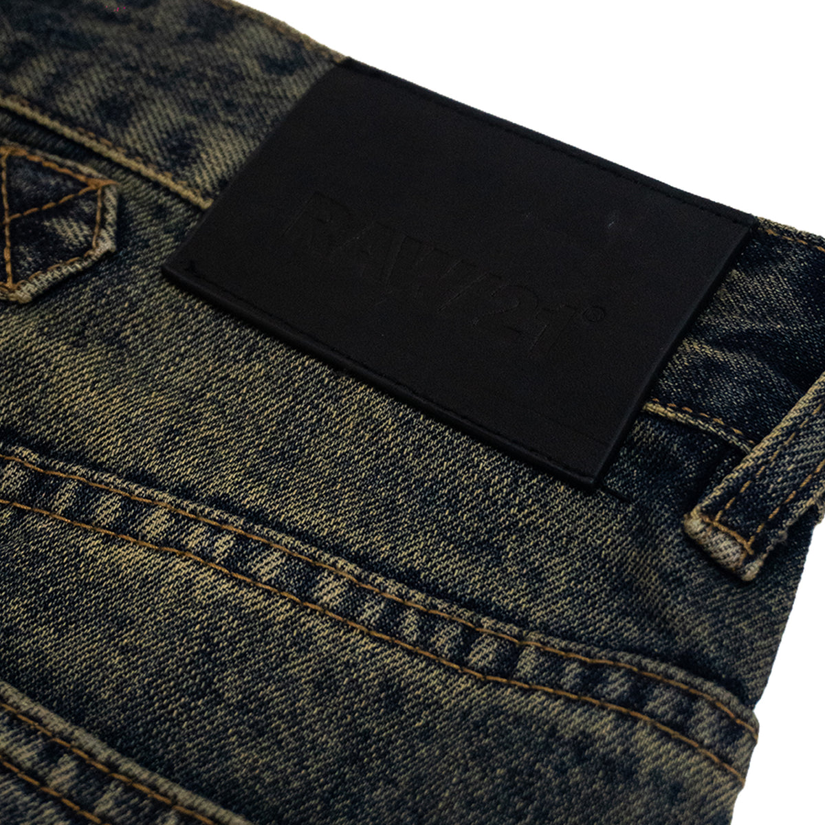 RAW/21 Matrix Vintage Wide Leg Jeans Washed Blue (SS26)