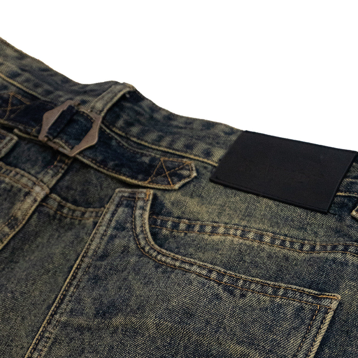 RAW/21 Matrix Vintage Wide Leg Jeans Washed Blue (SS26)
