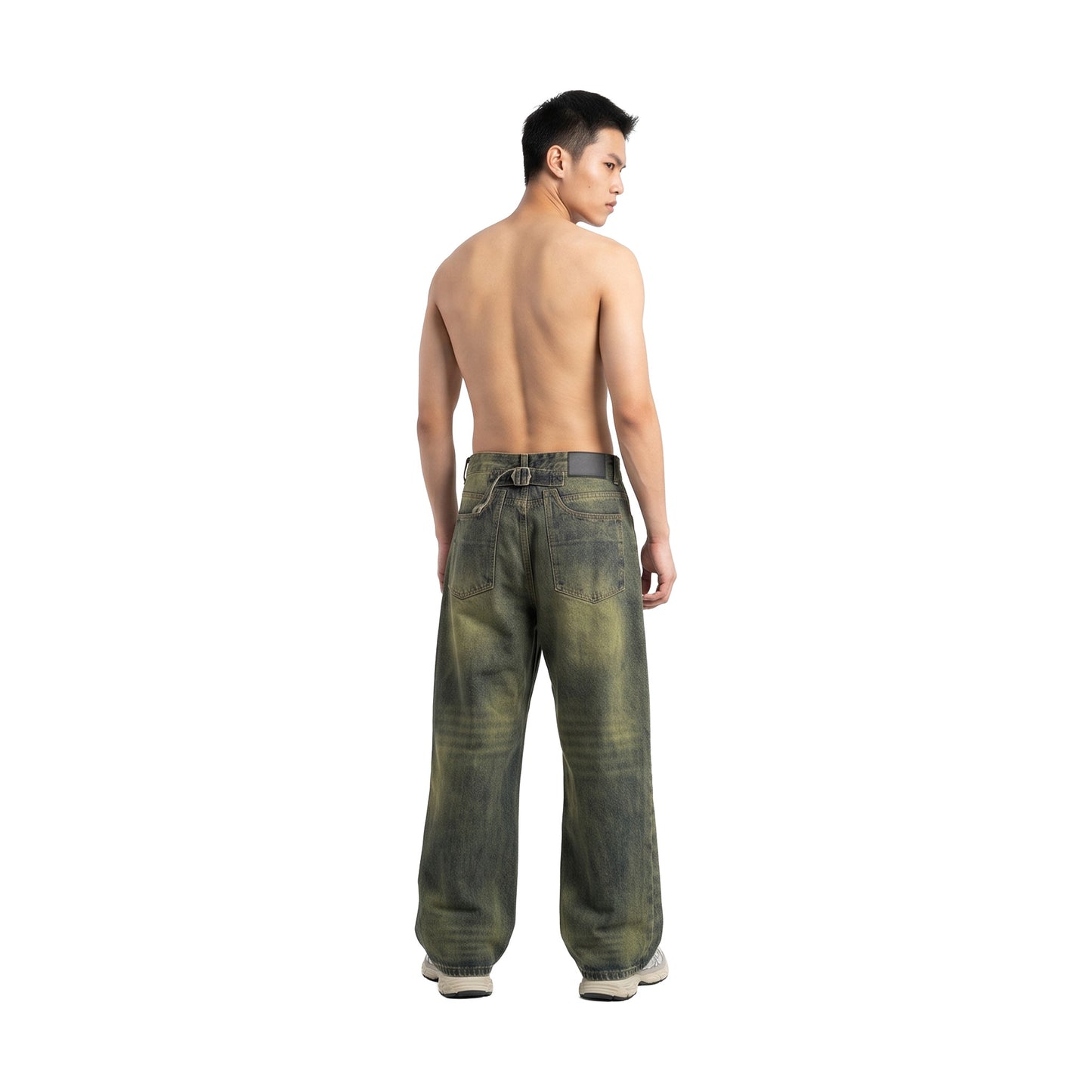 RAW/21 Matrix Vintage Wide Leg Jeans Washed Blue (SS26)