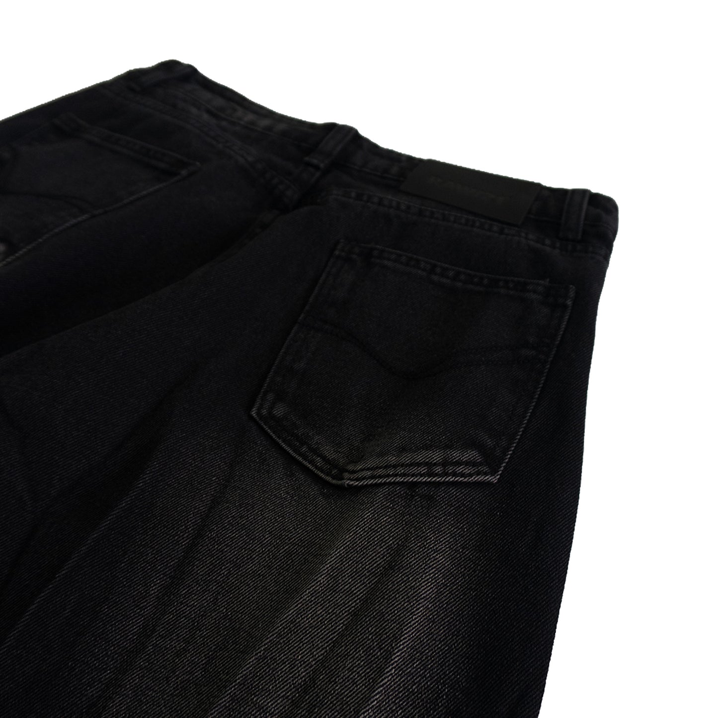 RAW/21 Strata Washed Wide Leg Jeans Black (SS26)