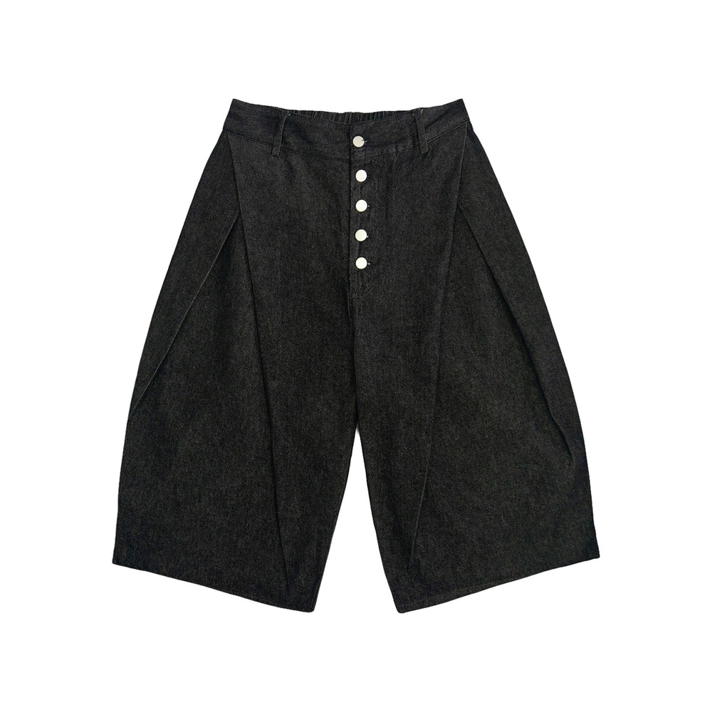 RAW/21 Constructic Wide Jorts Grey (SS26)