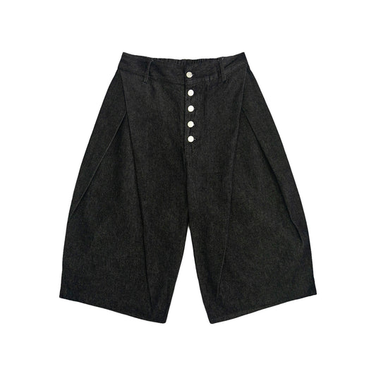 RAW/21 Constructic Wide Jorts Grey (SS26)