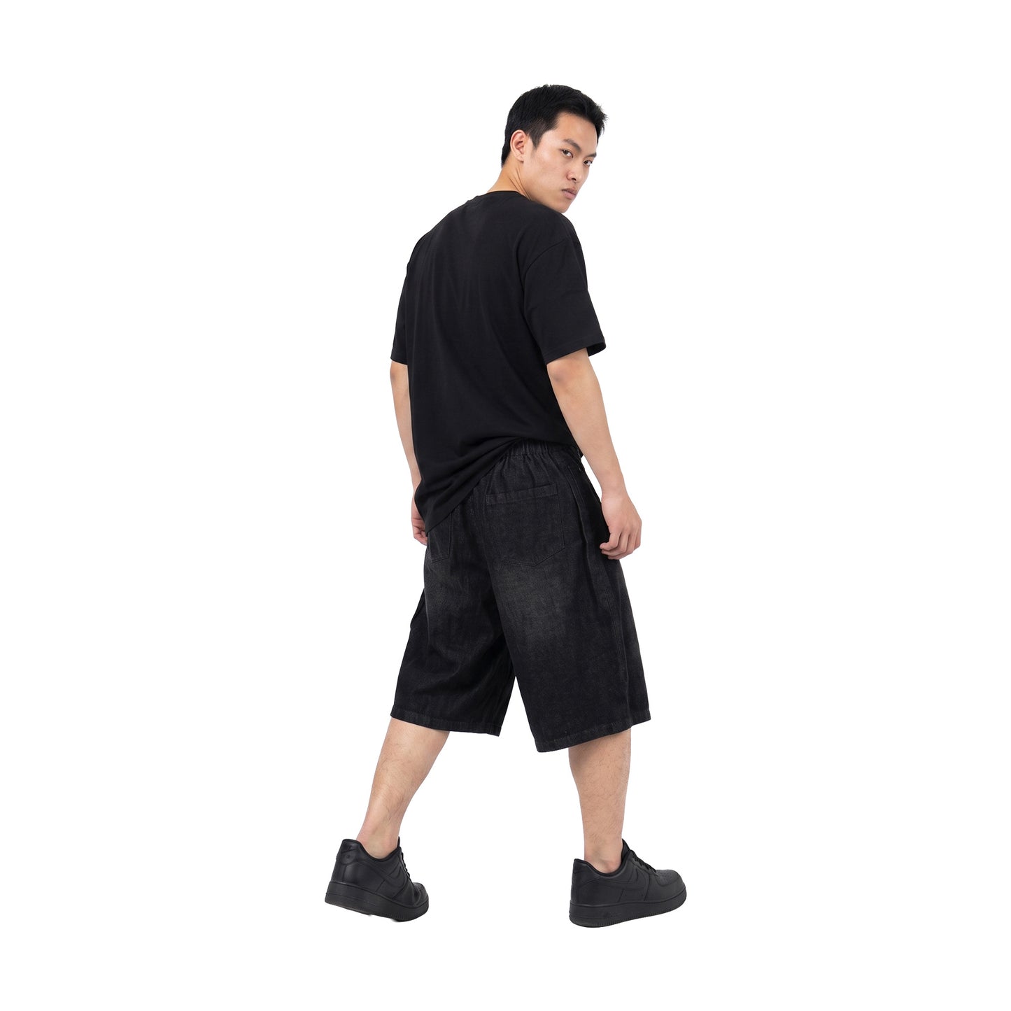 RAW/21 Constructic Wide Jorts Grey (SS26)