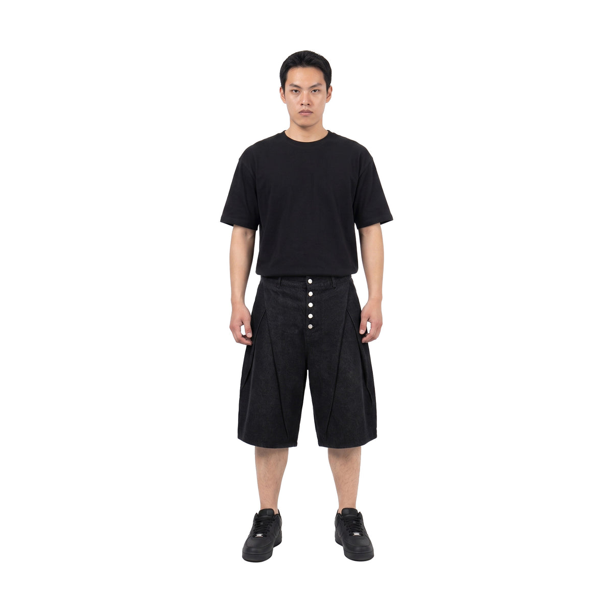 RAW/21 Constructic Wide Jorts Grey (SS26)