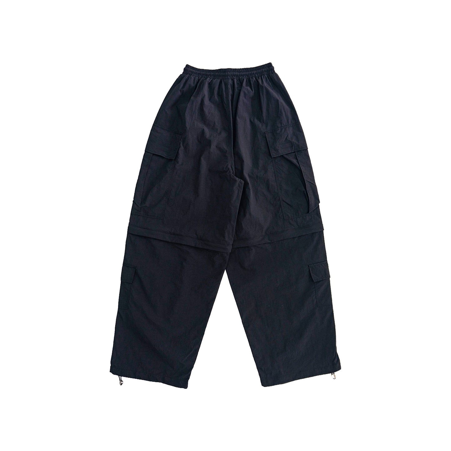 RAW/21 Tectical Wide Trousers Black (SS26)