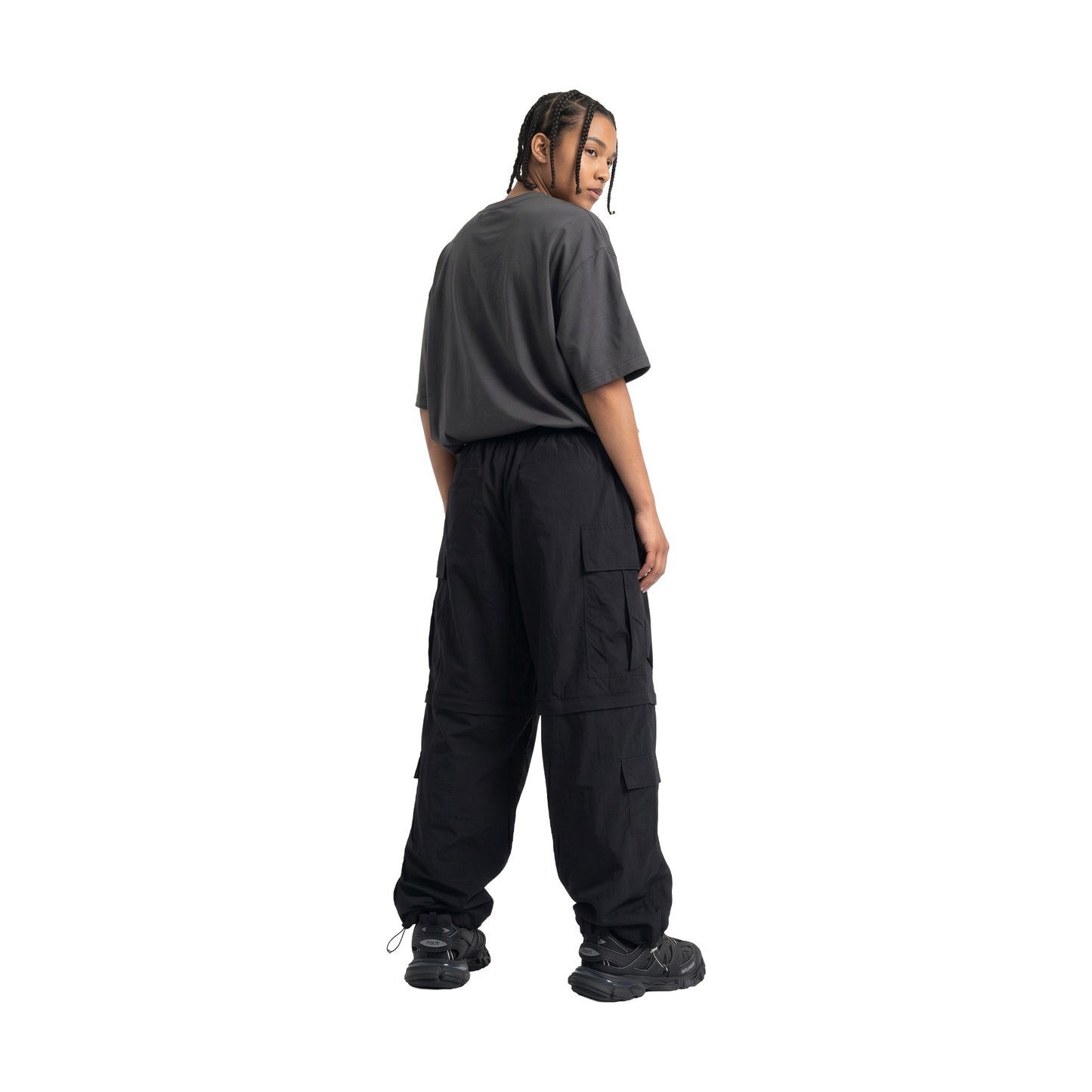RAW/21 Tectical Wide Trousers Black (SS26)