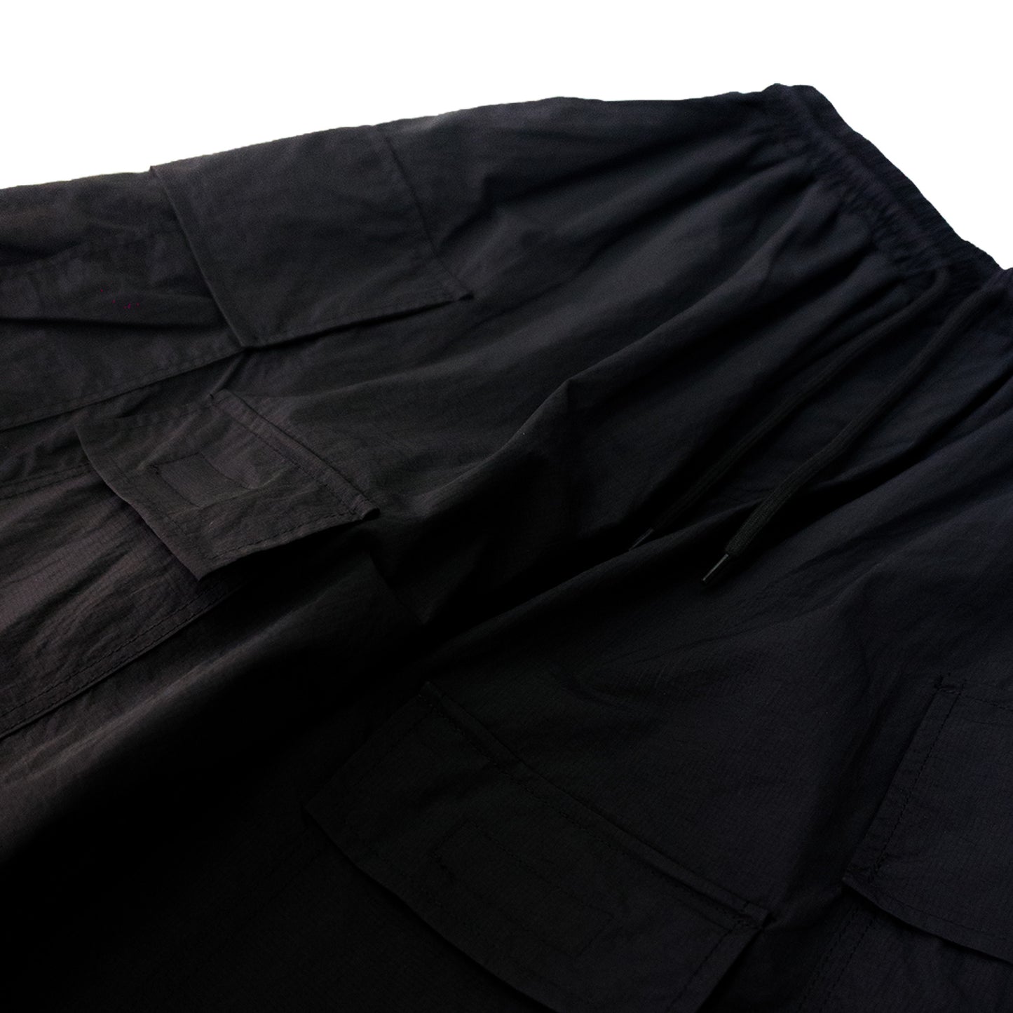 RAW/21 Tectical Wide Trousers Black (SS26)