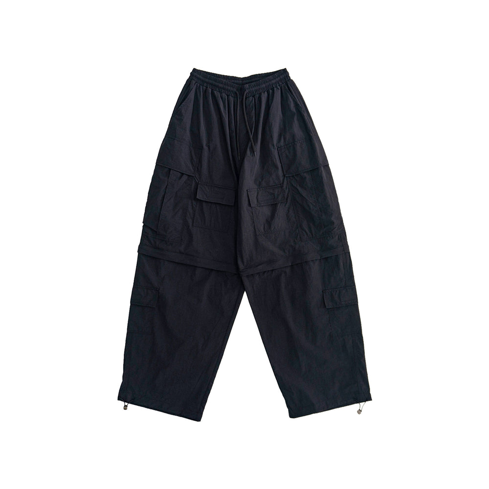 RAW/21 Tectical Wide Trousers Black (SS26)