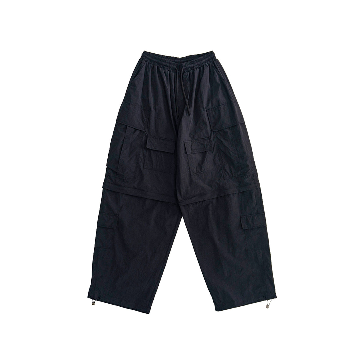 RAW/21 Tectical Wide Trousers Black (SS26)