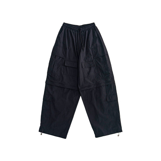 RAW/21 Tectical Wide Trousers Black (SS26)