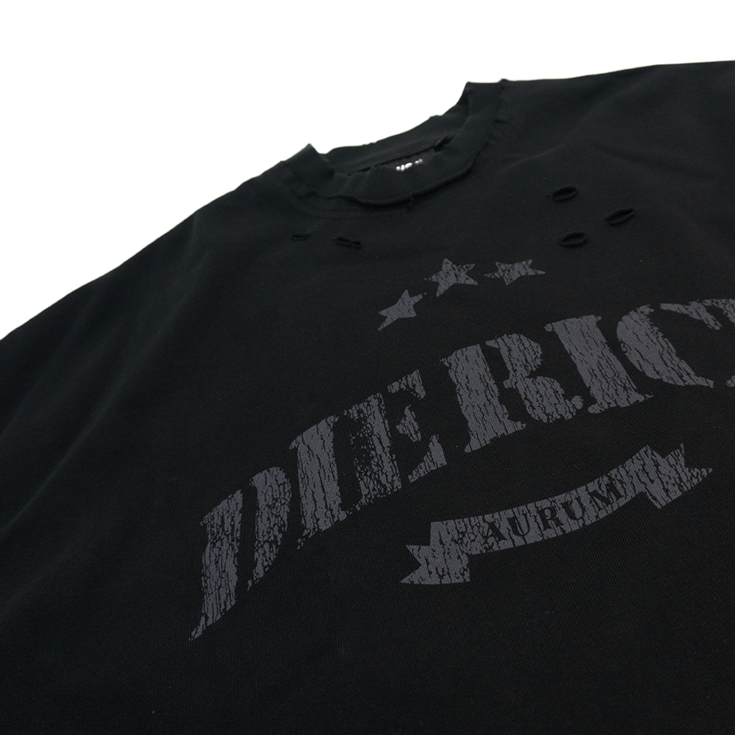 RAW/21 Shadow Mark Tee Dark Grey/Black (SS26)