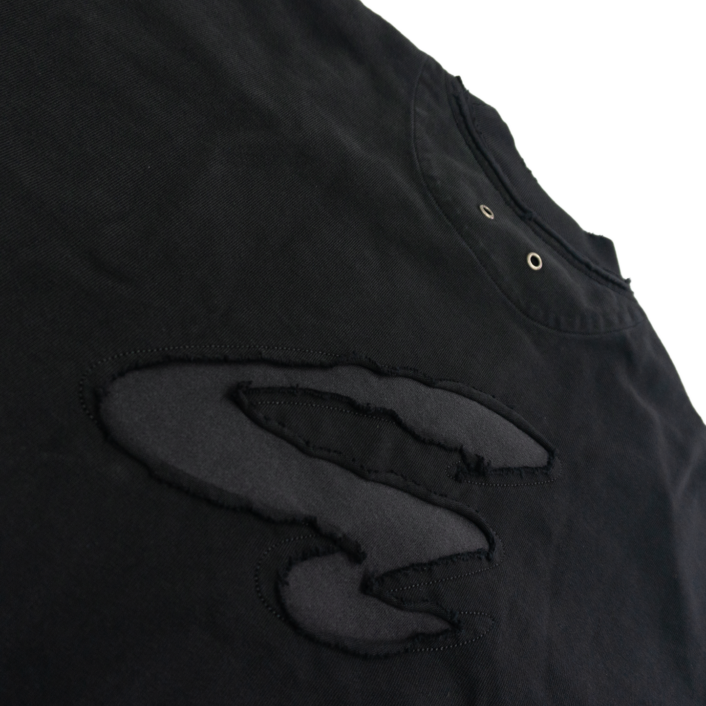 RAW/21 Shadow Mark Tee Dark Grey/Black (SS26)
