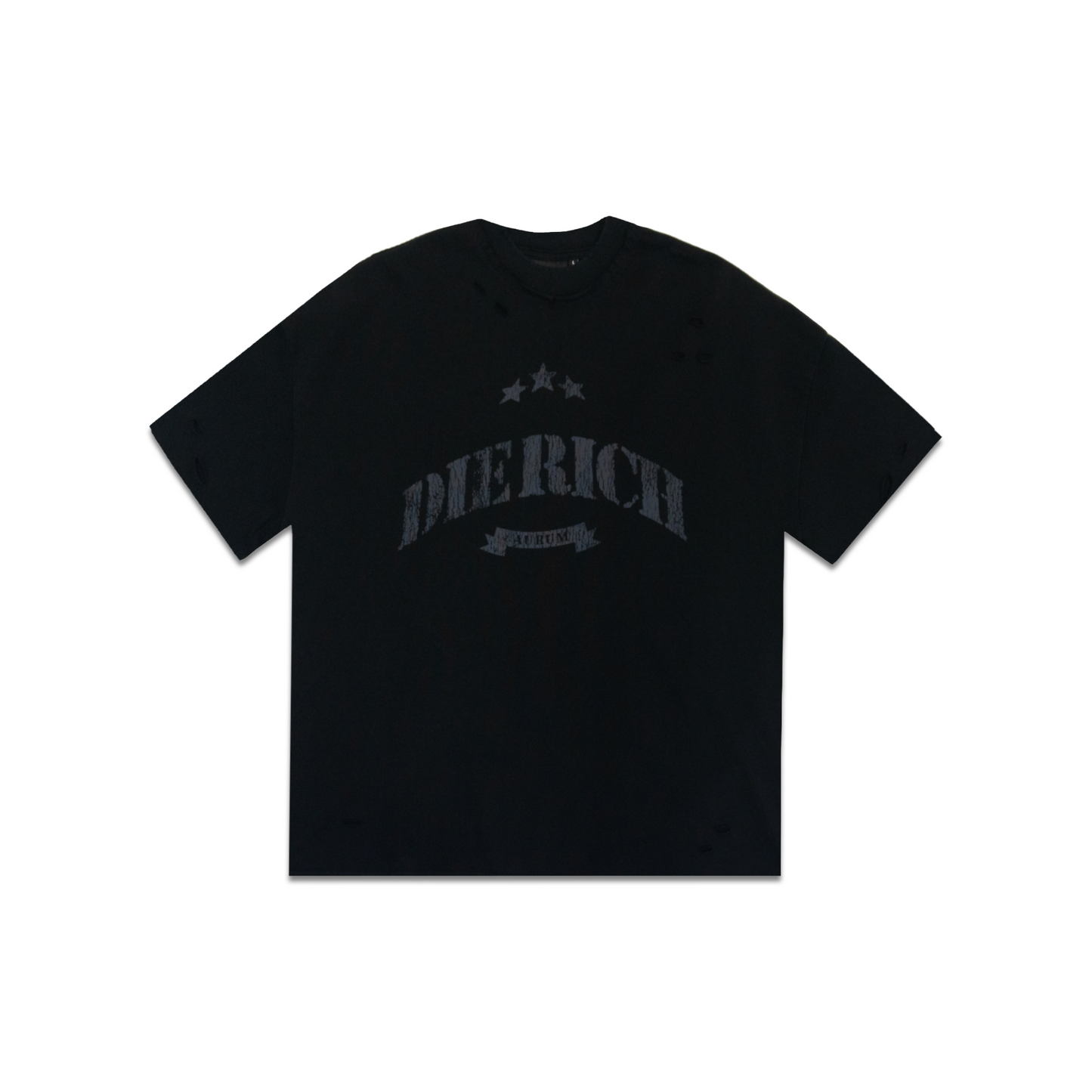 RAW/21 Shadow Mark Tee Dark Grey/Red (SS26)