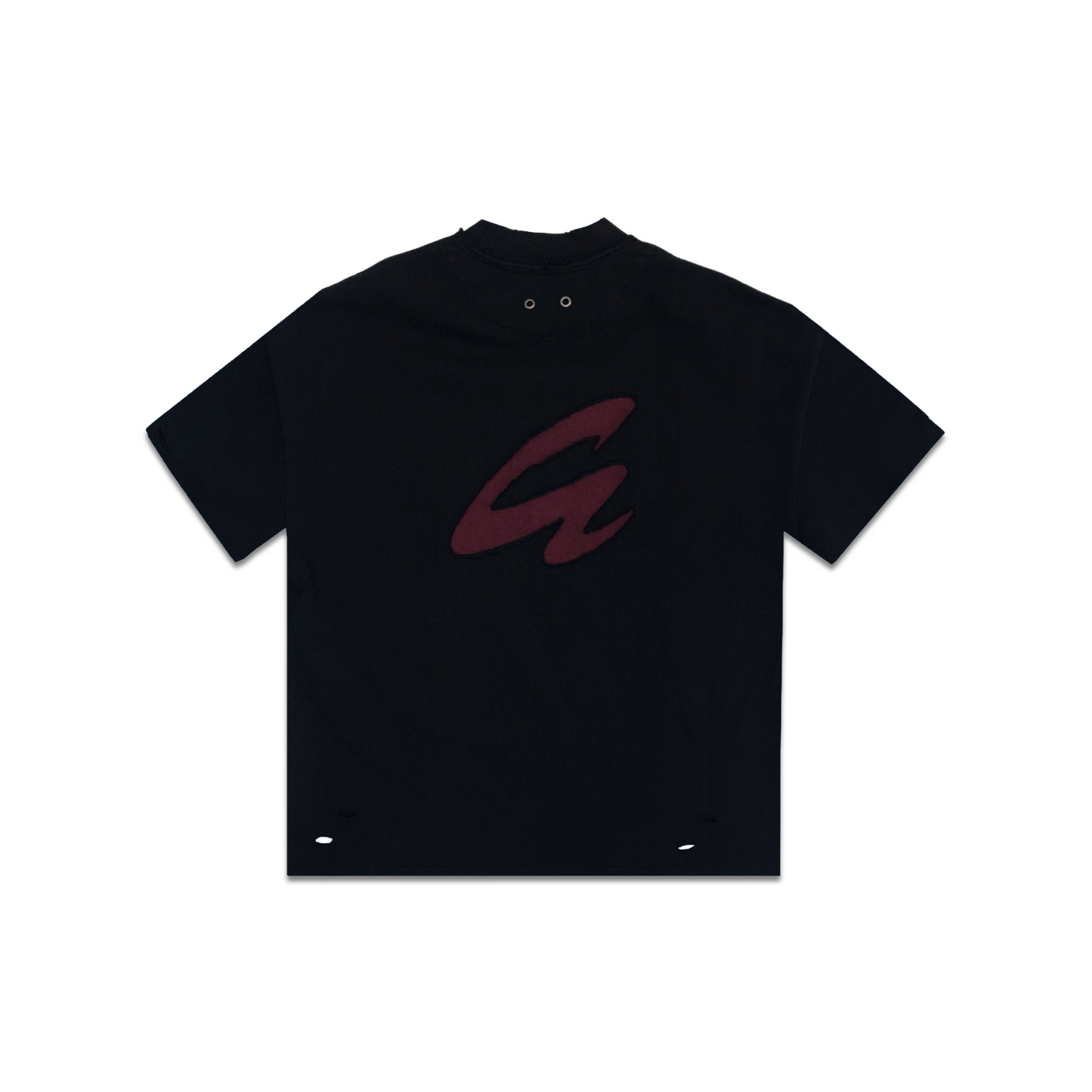 RAW/21 Shadow Mark Tee Dark Grey/Red (SS26)