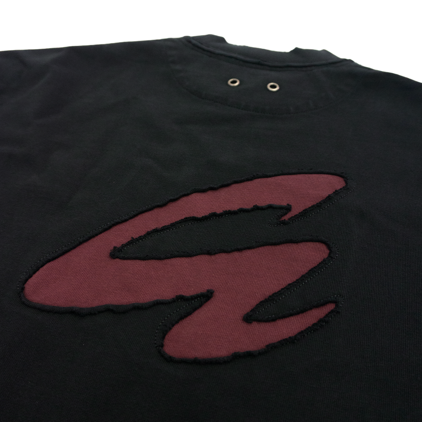 RAW/21 Shadow Mark Tee Dark Grey/Red (SS26)