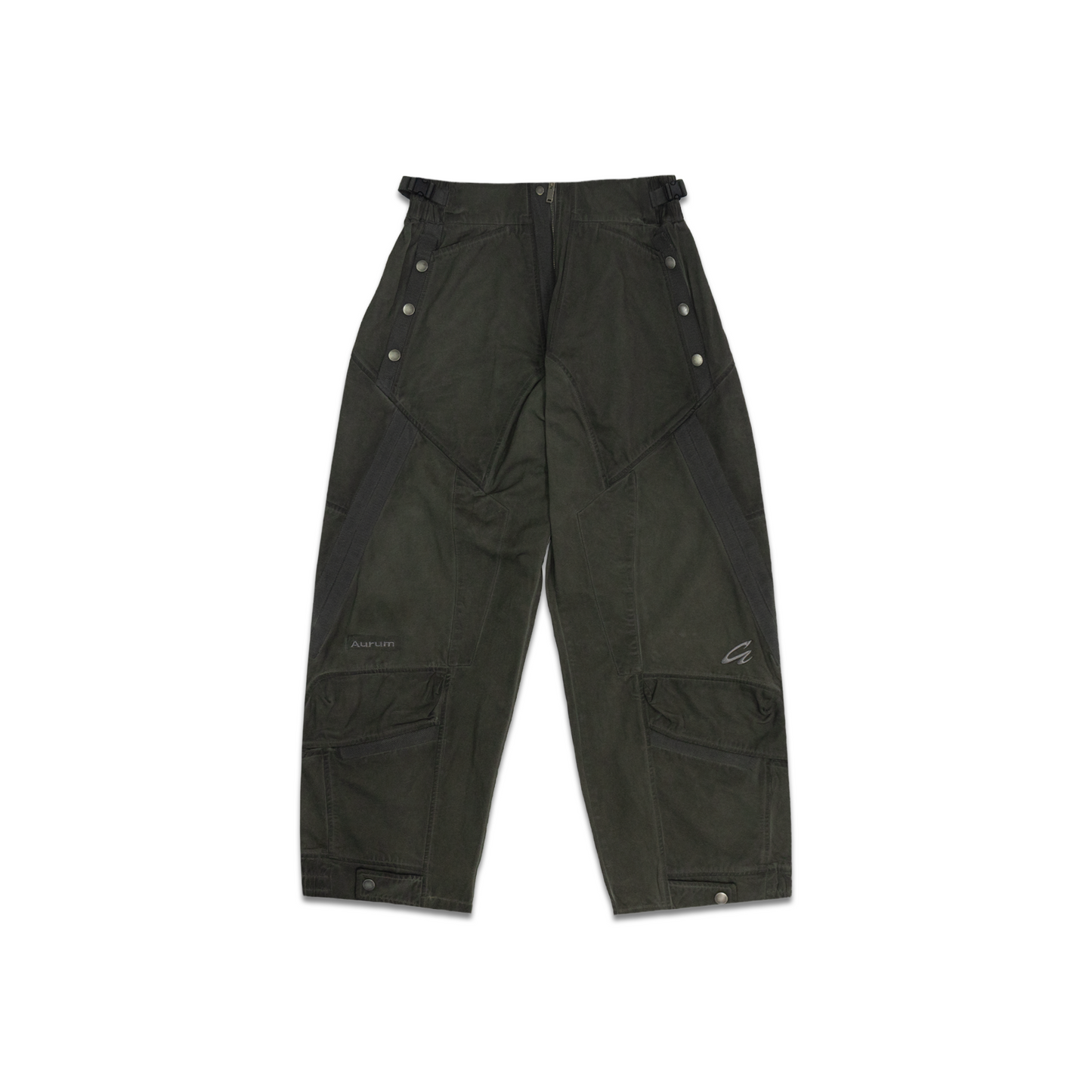 RAW/21 Rift Cargo Pants Washed Grey (SS26)