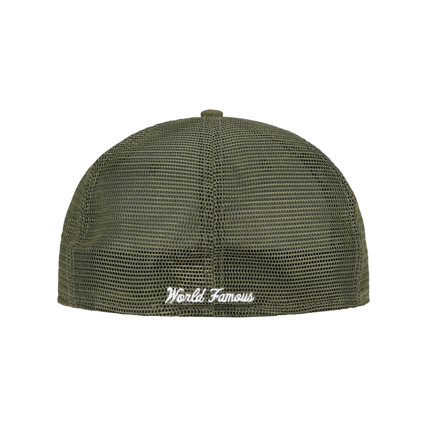 Supreme Box Logo Mesh Back New Era Cap Olive (SS23)