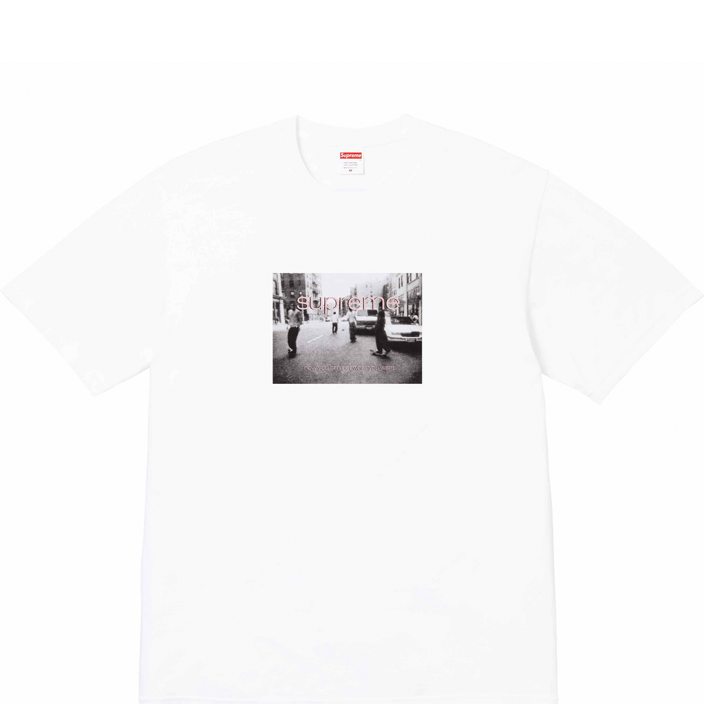 Supreme Crew 96 Tee White (SS24)