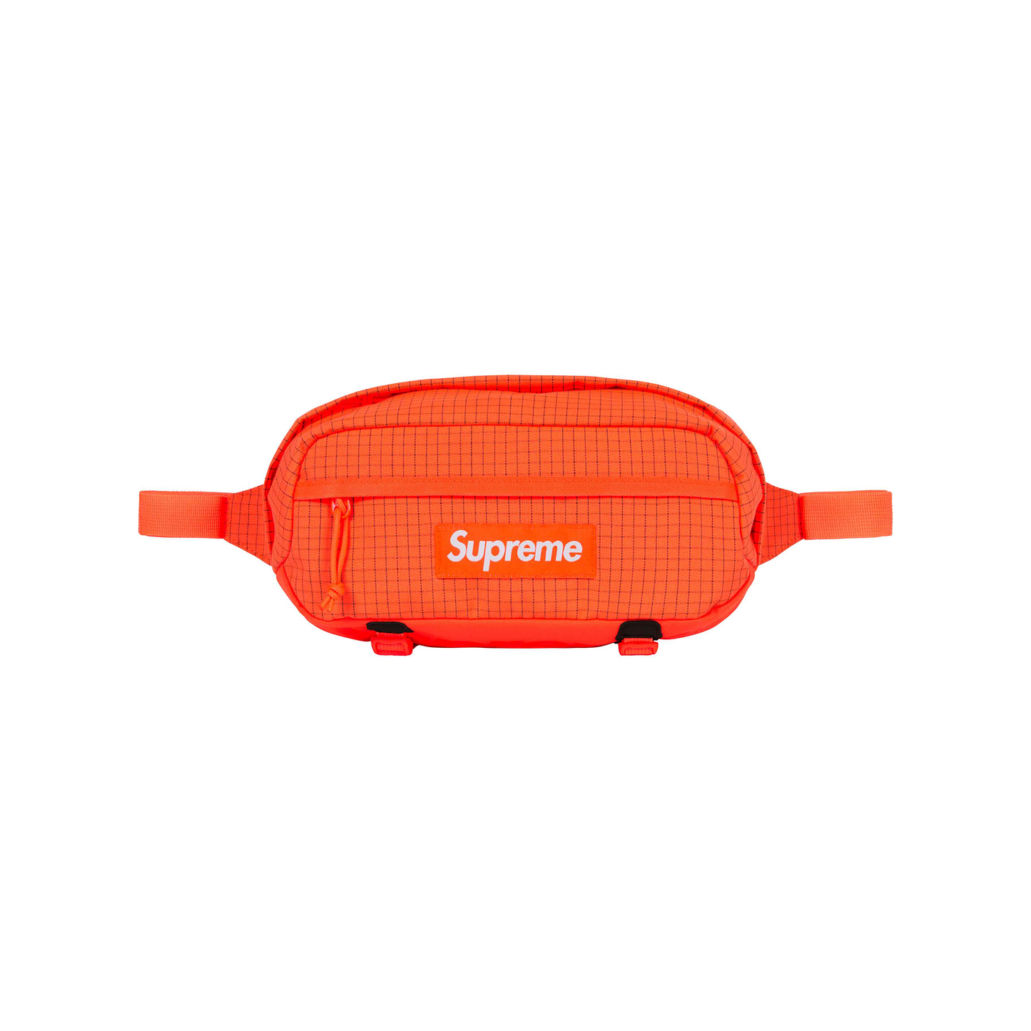 Orange top supreme bag