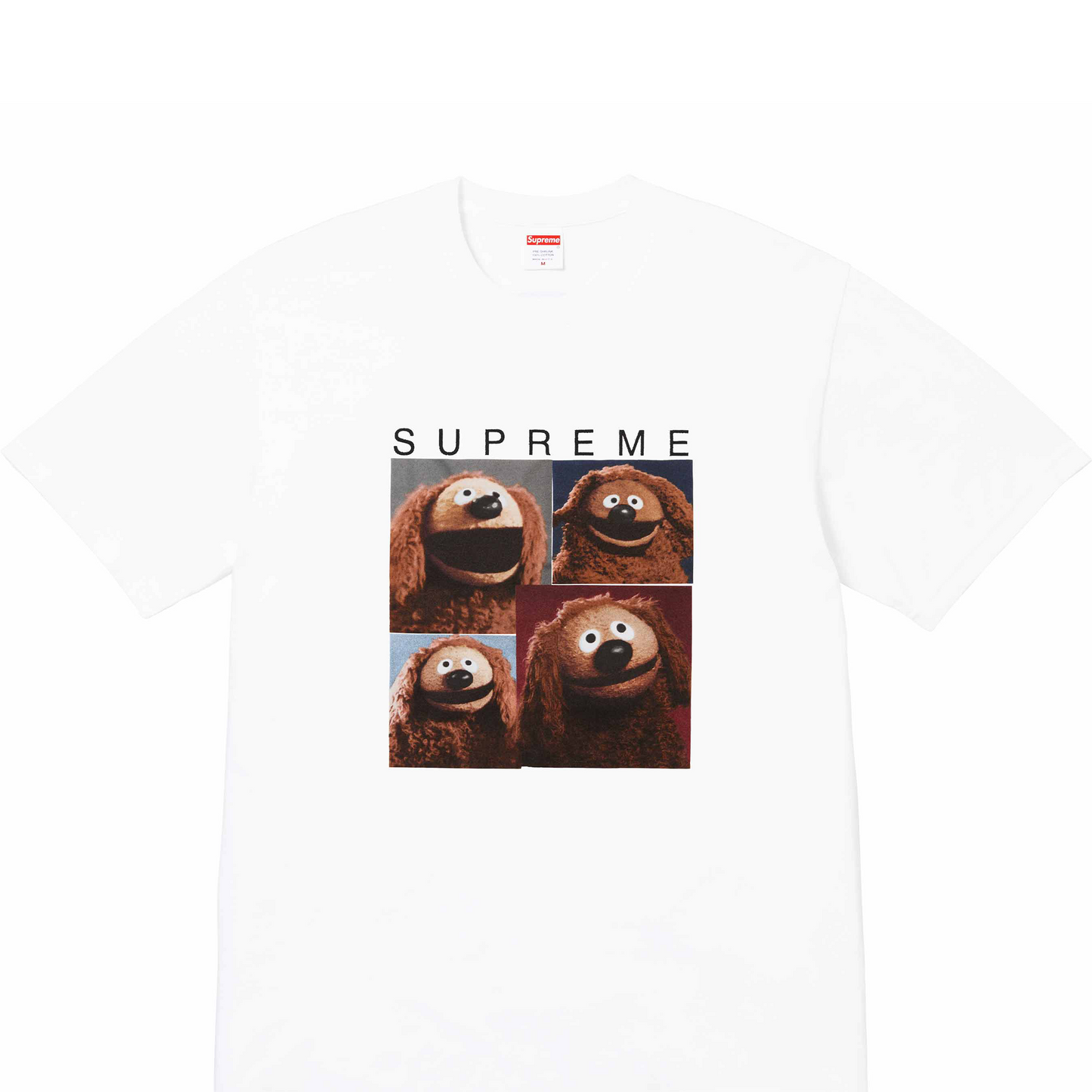 Supreme Rowlf Tee White (SS24)