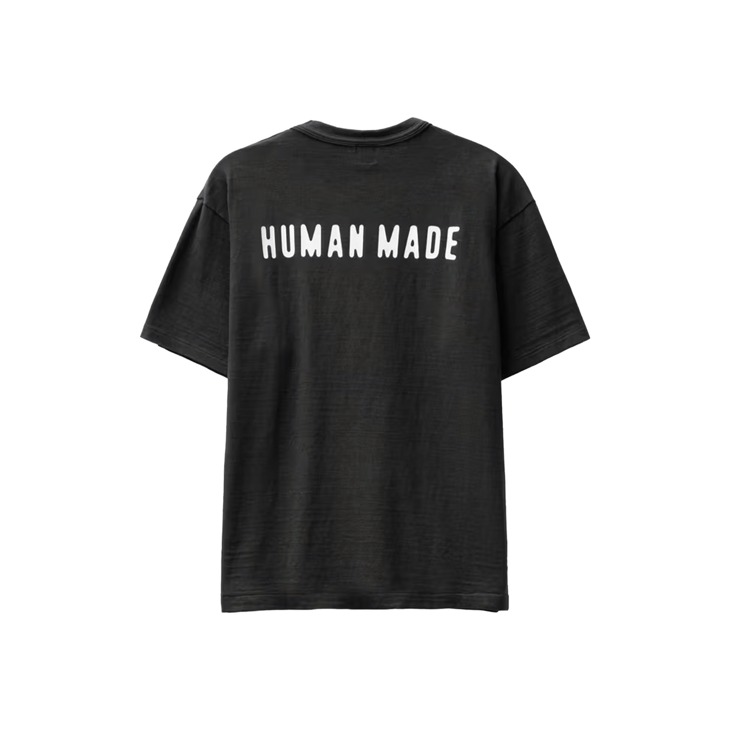 Human Made Preppy Tiger #01 Tee Black