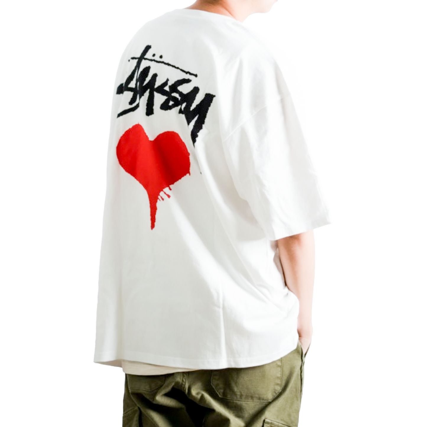 Supreme heart clearance tee