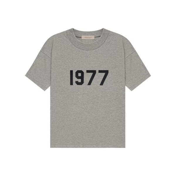 Fear of God Essentials Tee 1977 Dark Oatmeal