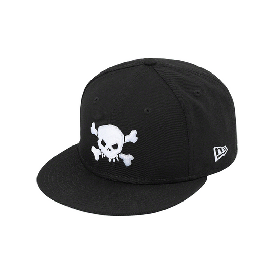 Supreme Skull New Era Cap Black (SS21)