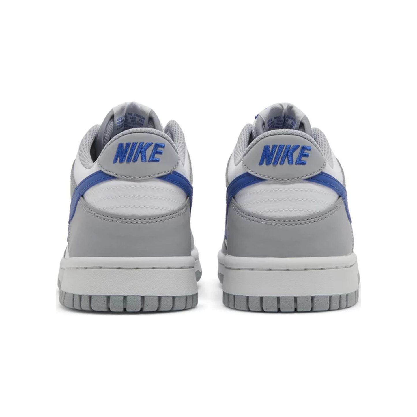 Nike Dunk Low Mini Swoosh Wolf Grey Game Royal (GS)