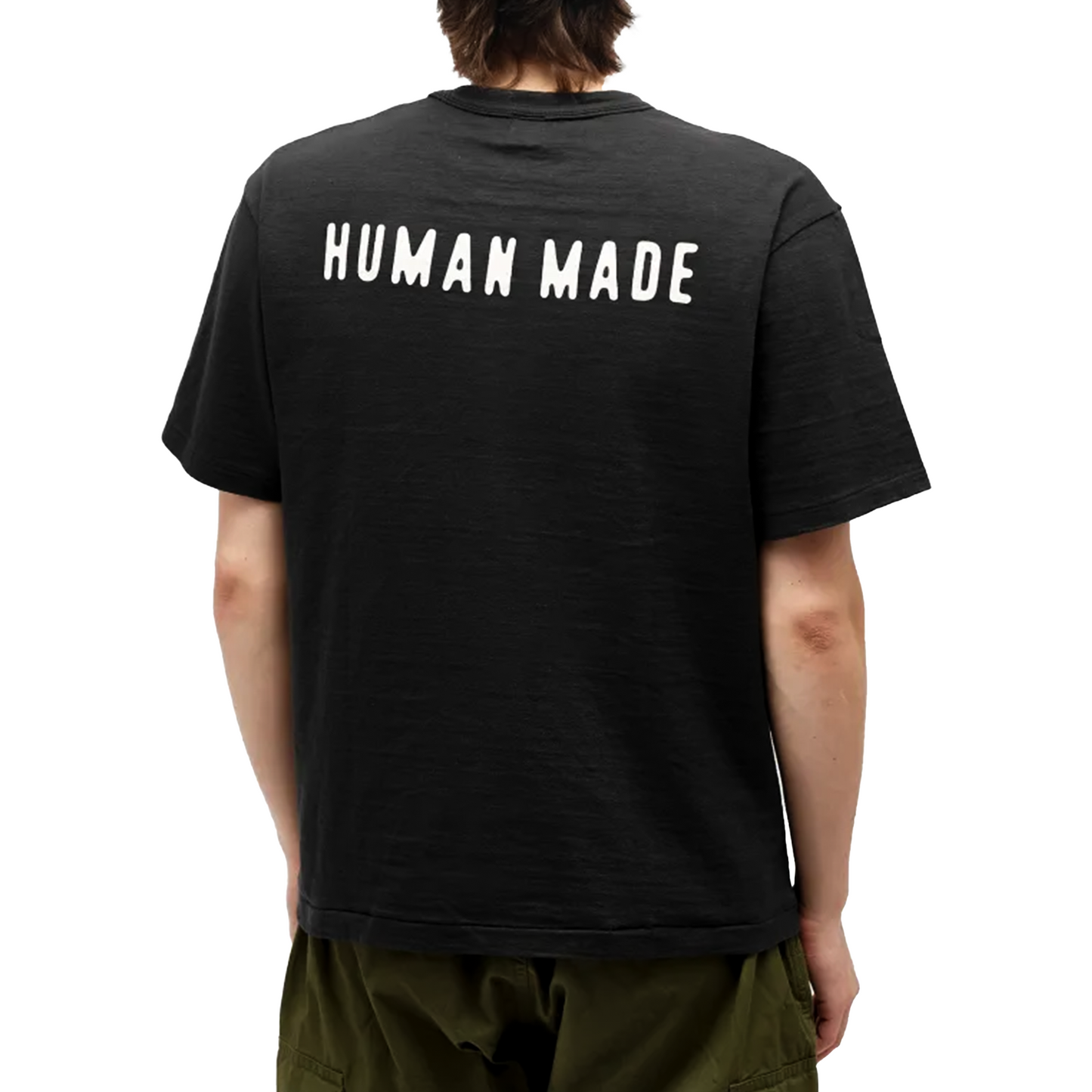 Human Made Preppy Tiger #01 Tee Black