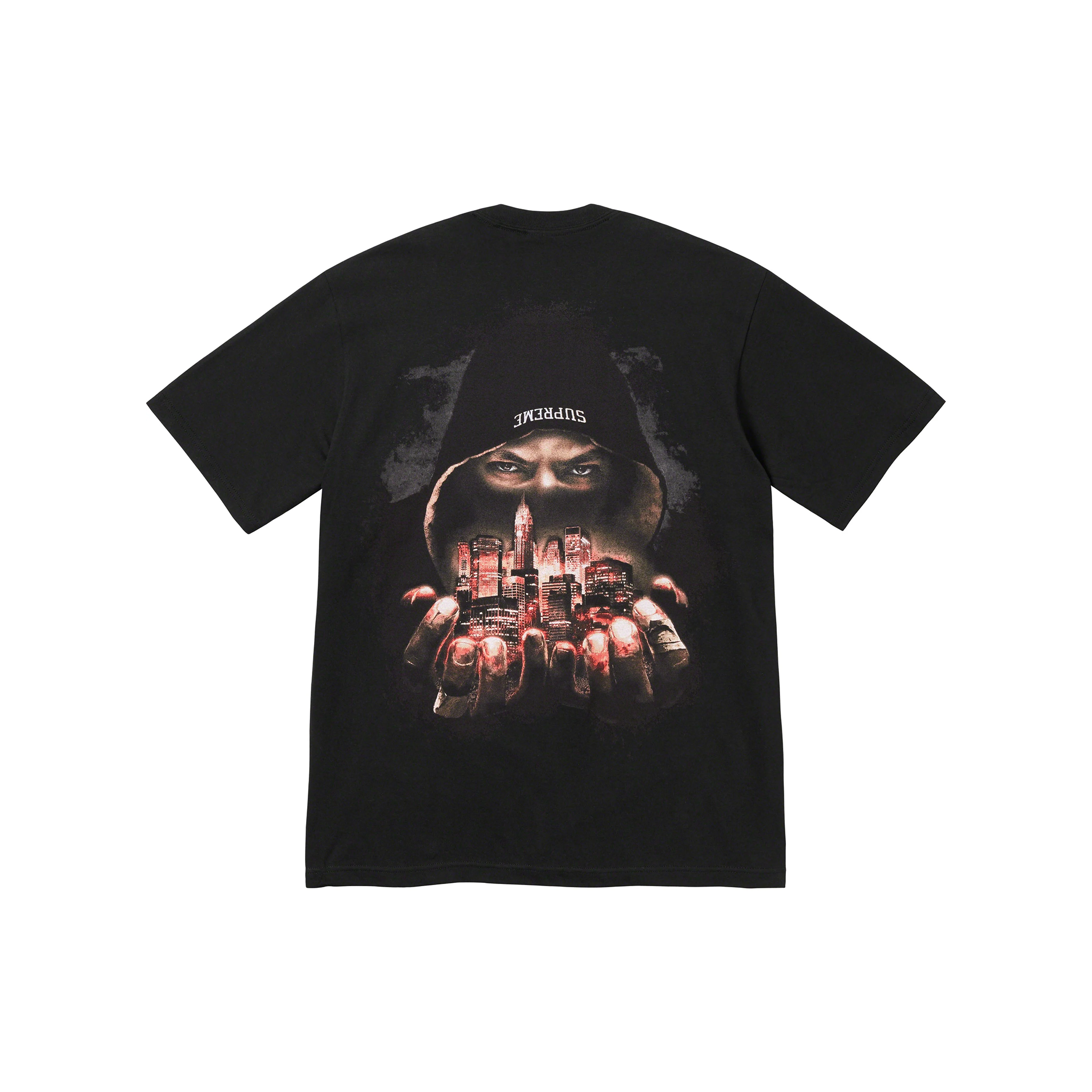 Supreme Fighter Tee Black – STEALPLUG KL